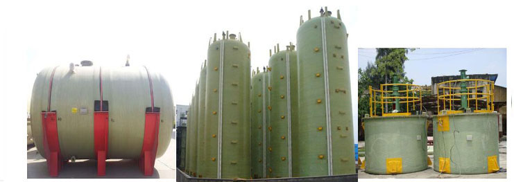 立式玻璃鋼儲(chǔ)罐